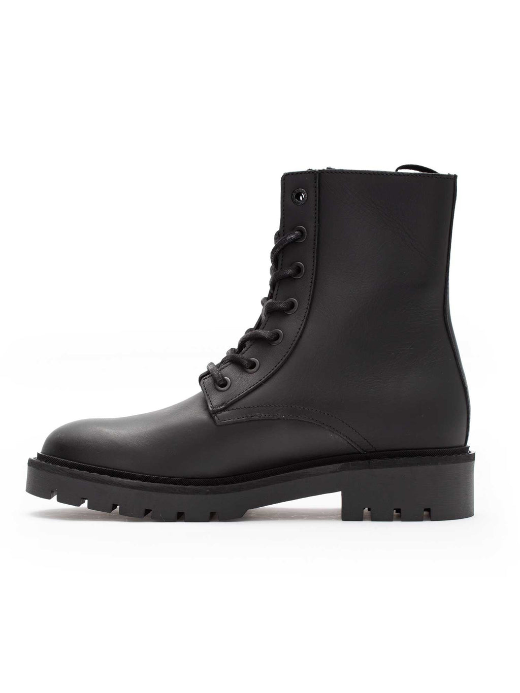Calvin Klein Jeans Боти COMBAT MID LACEUP BOOT