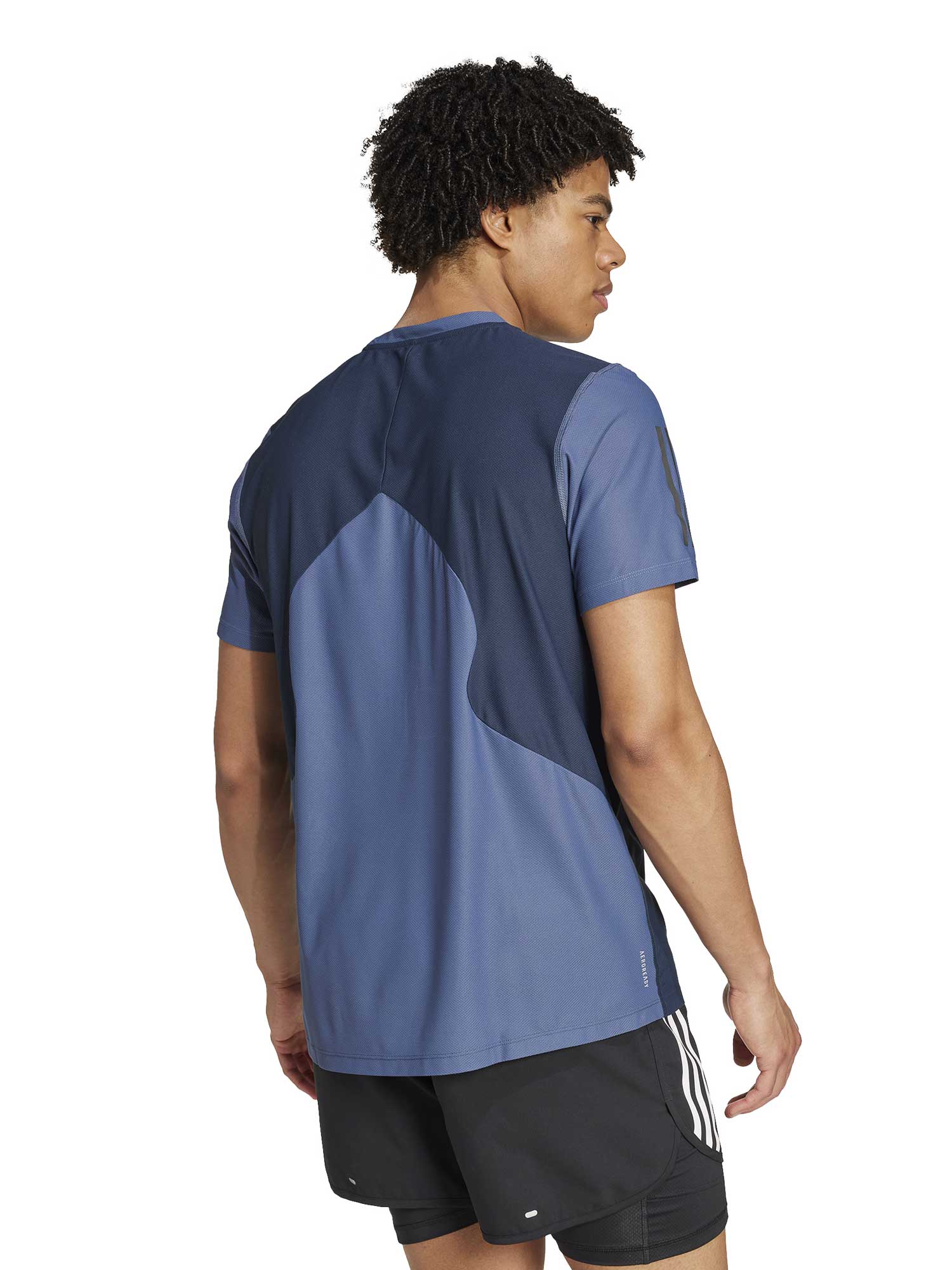 ADIDAS PERFORMANCE Тениска Own the Run Colorblock AEROREADY T-Shirt
