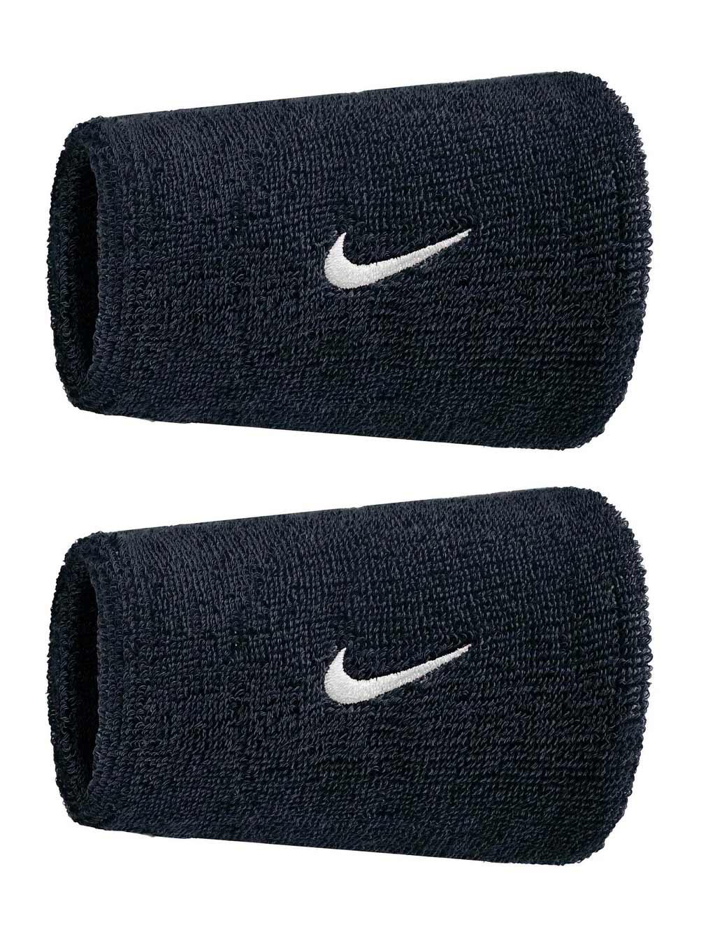NIKE Накитници SWOOSH CLASSIC DOUBLEWIDE WRISTBANDS 2PK