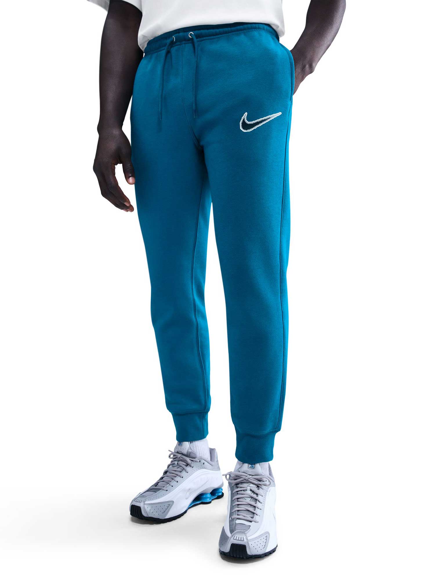 NIKE Спортно долнище M NK CLUB BB JGGR NEO VARSITY