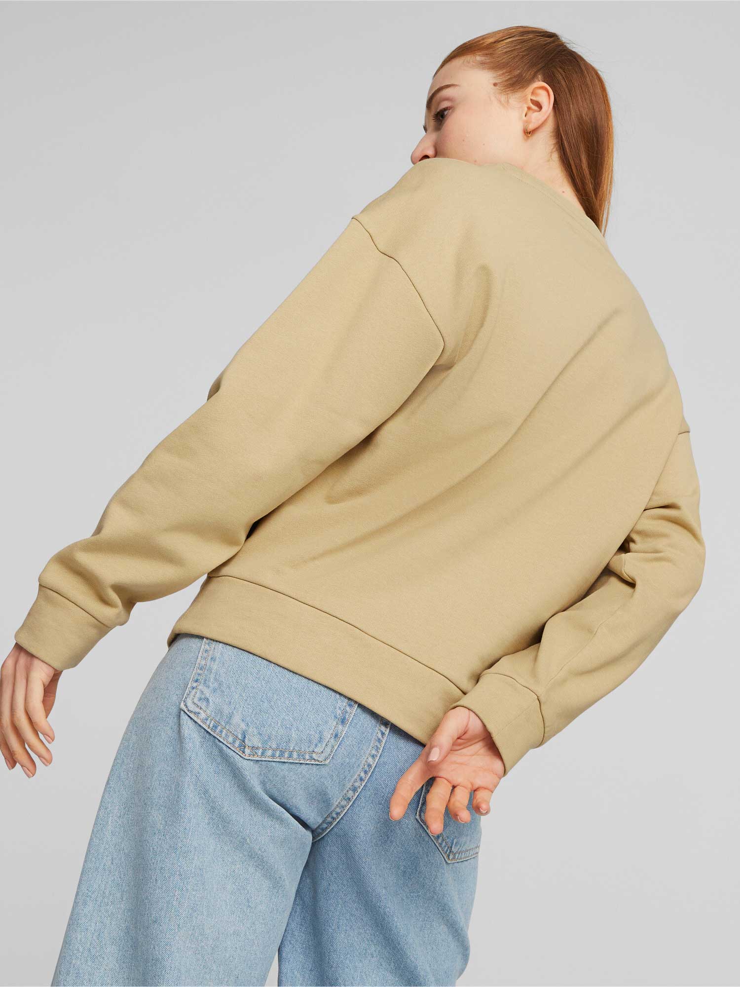 PUMA Блуза BETTER ESSENTIALS Crew FL