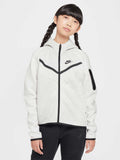 NIKE Суитшърт G NSW TCH FLC HD FZ LS - PD