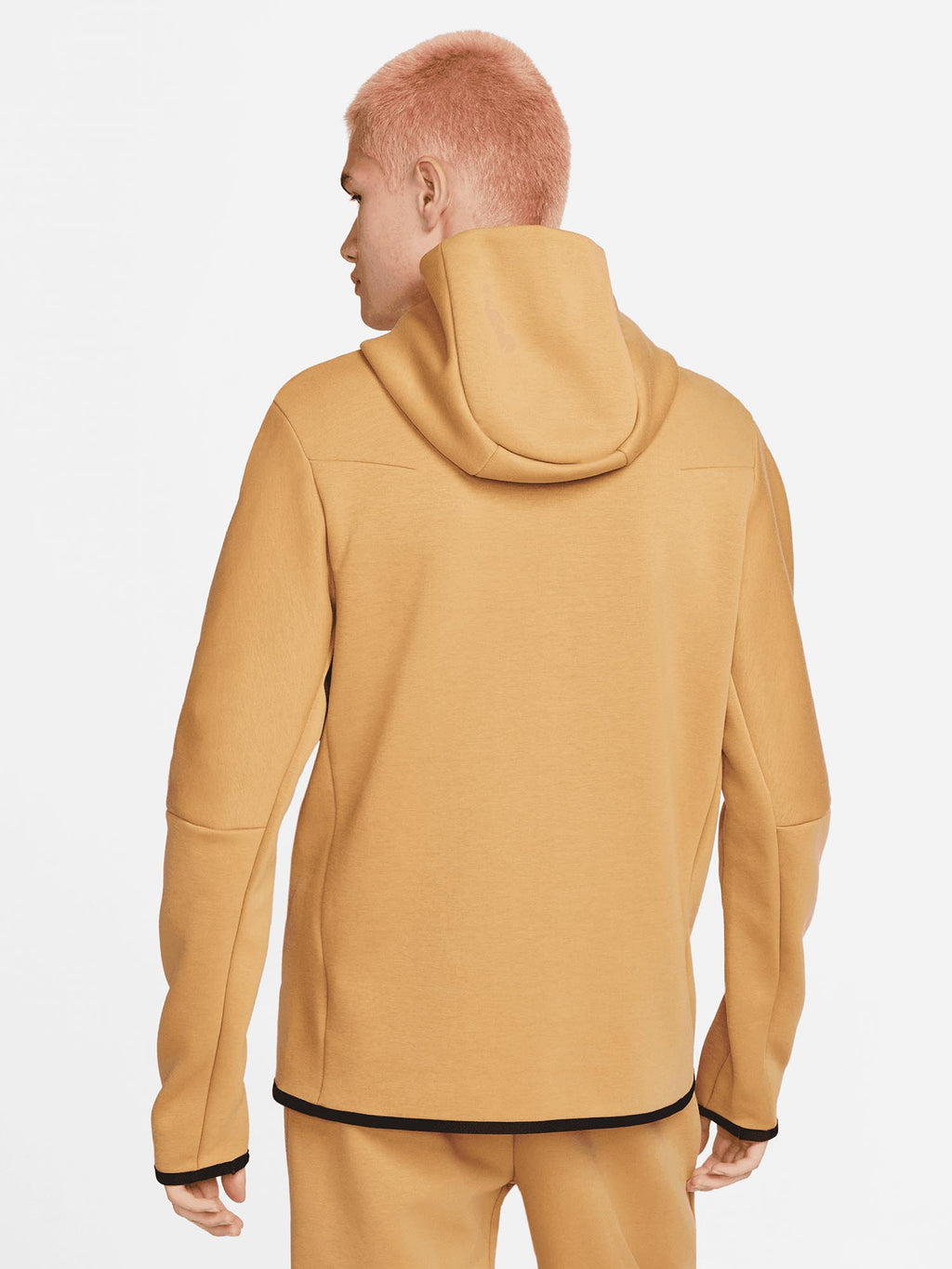 NIKE Суитшърт M NSW TCH FLC HOODIE FZ WR