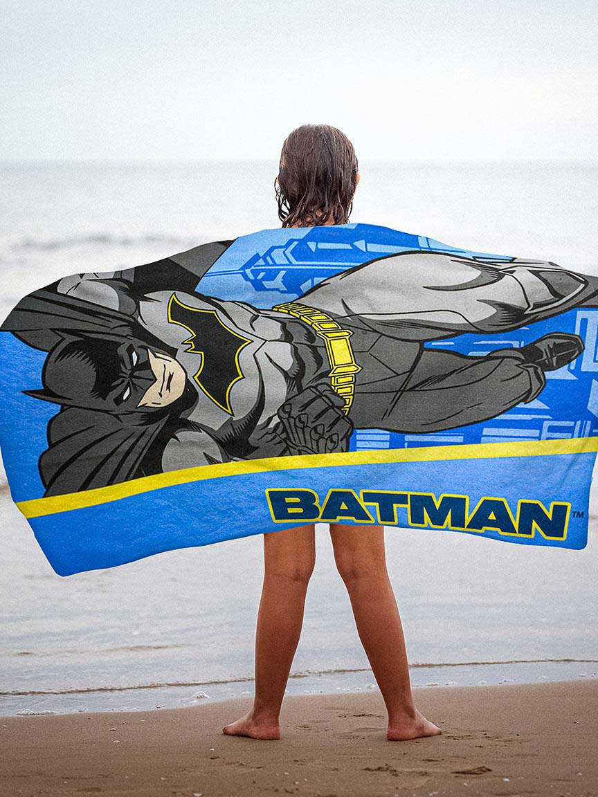 CERDA Плажна кърпа BATMAN