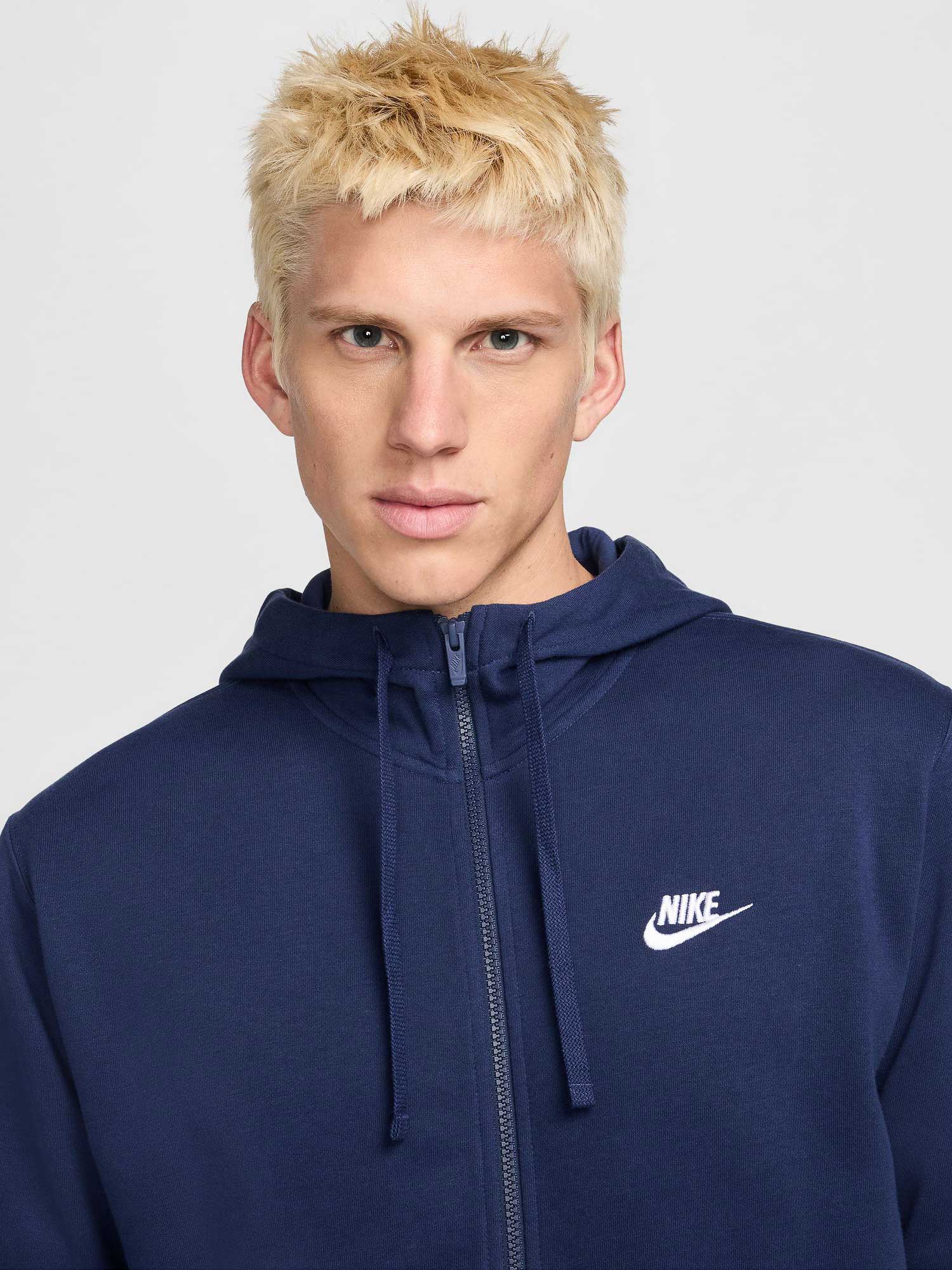 NIKE Суитшърт M NSW CLUB HOODIE FZ FT