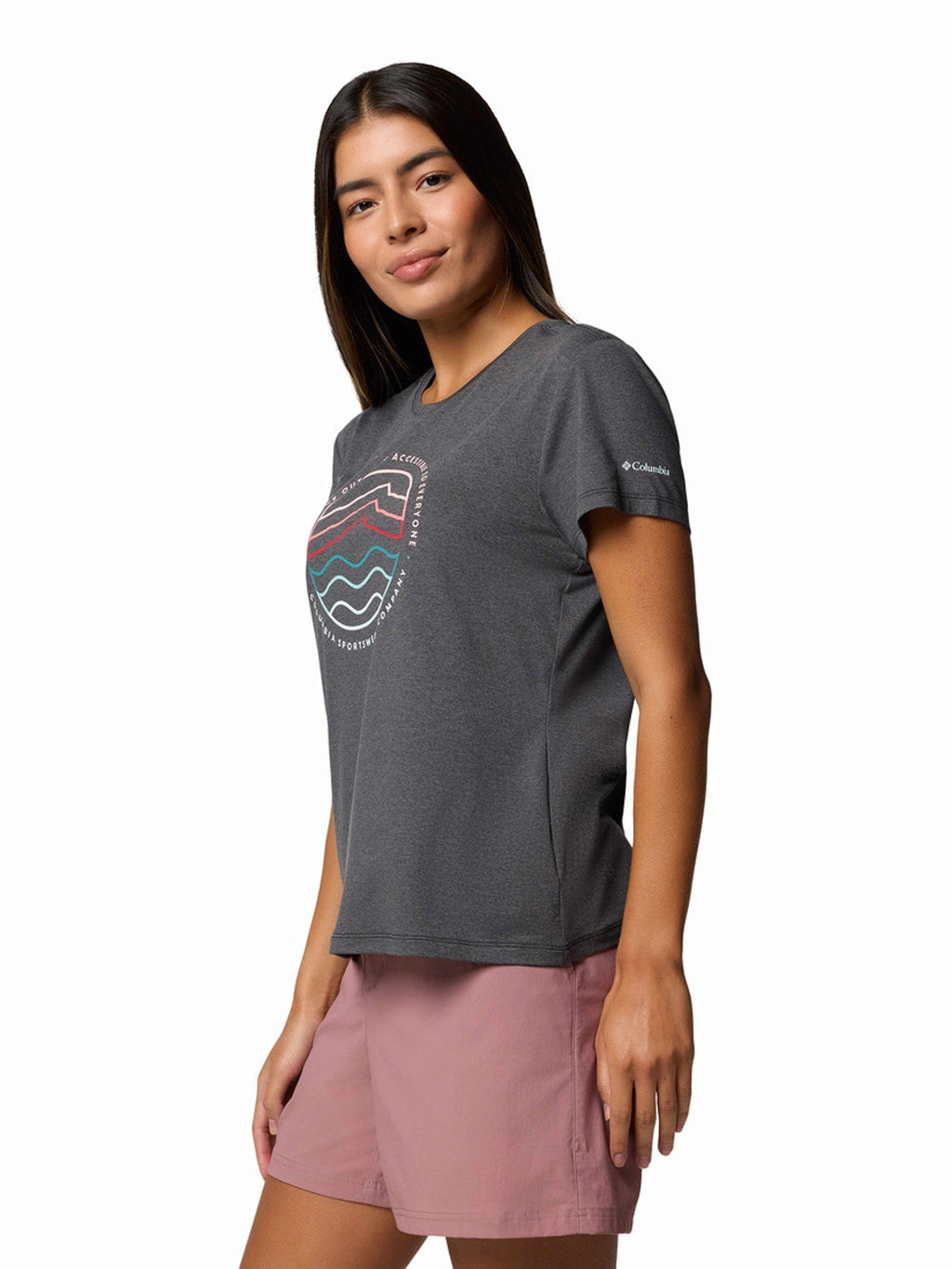 COLUMBIA Тениска Sloan Ridge Graphic SS Tee