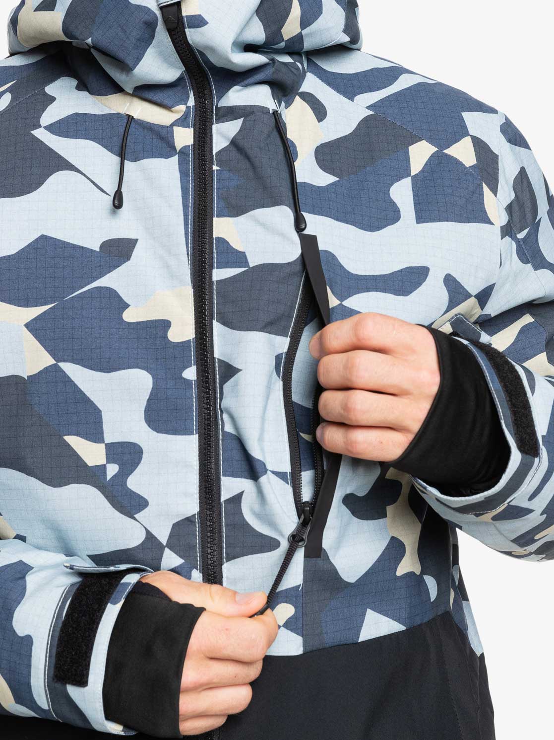 QUIKSILVER Сноуборд яке MISSION PRT BL