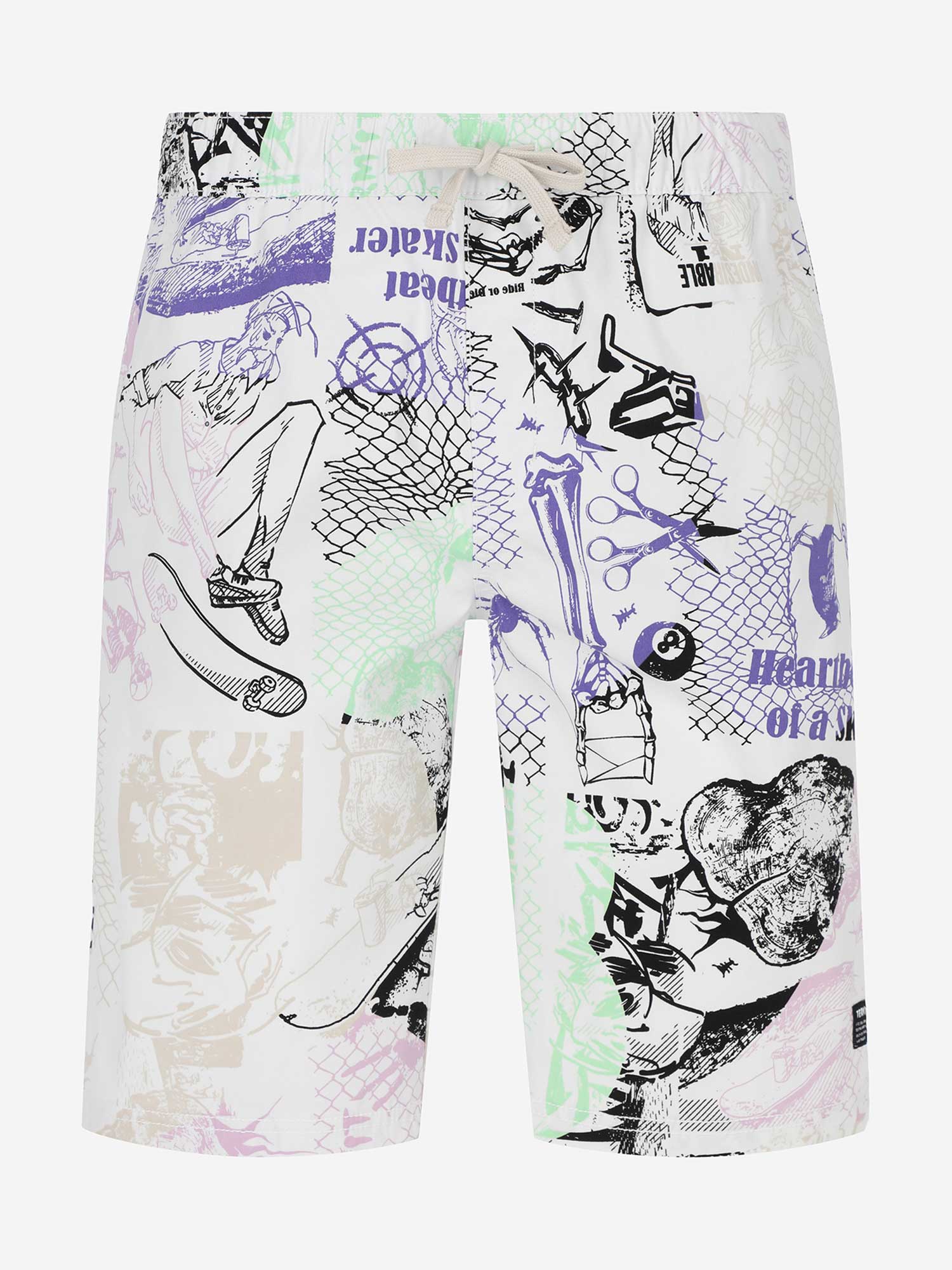 TERMIT Къси панталони Skate Mens Shorts