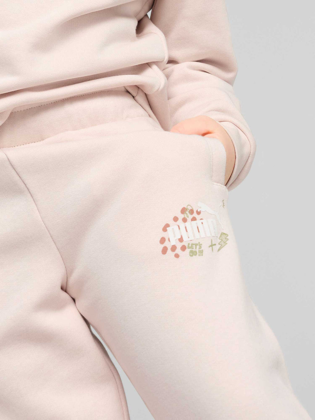 PUMA Спортно долнище FC ESS+