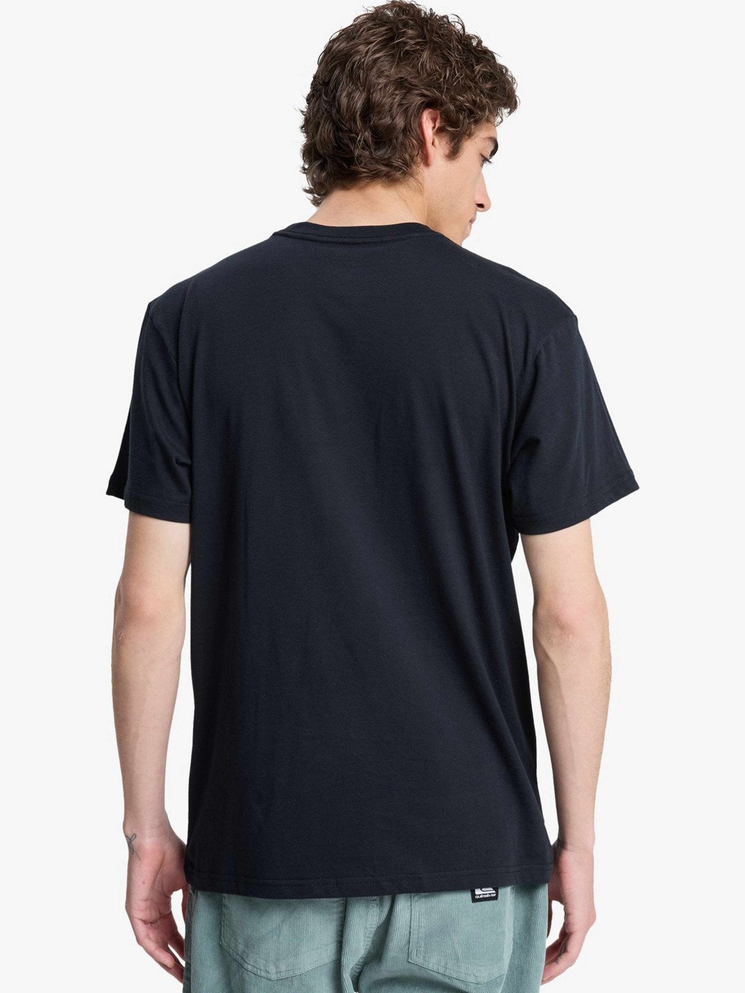 QUIKSILVER Тениска EV COMP LOGO SS
