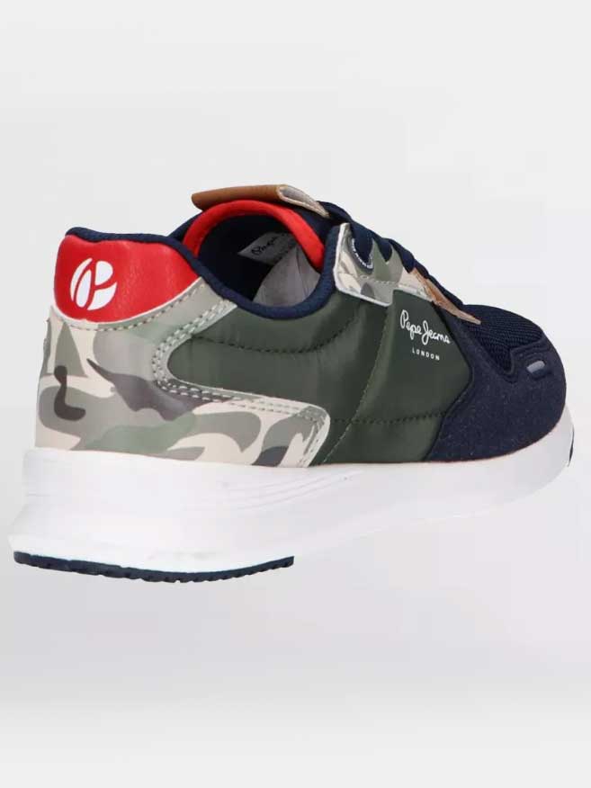 PEPE JEANS Обувки YORK CAMO BOY