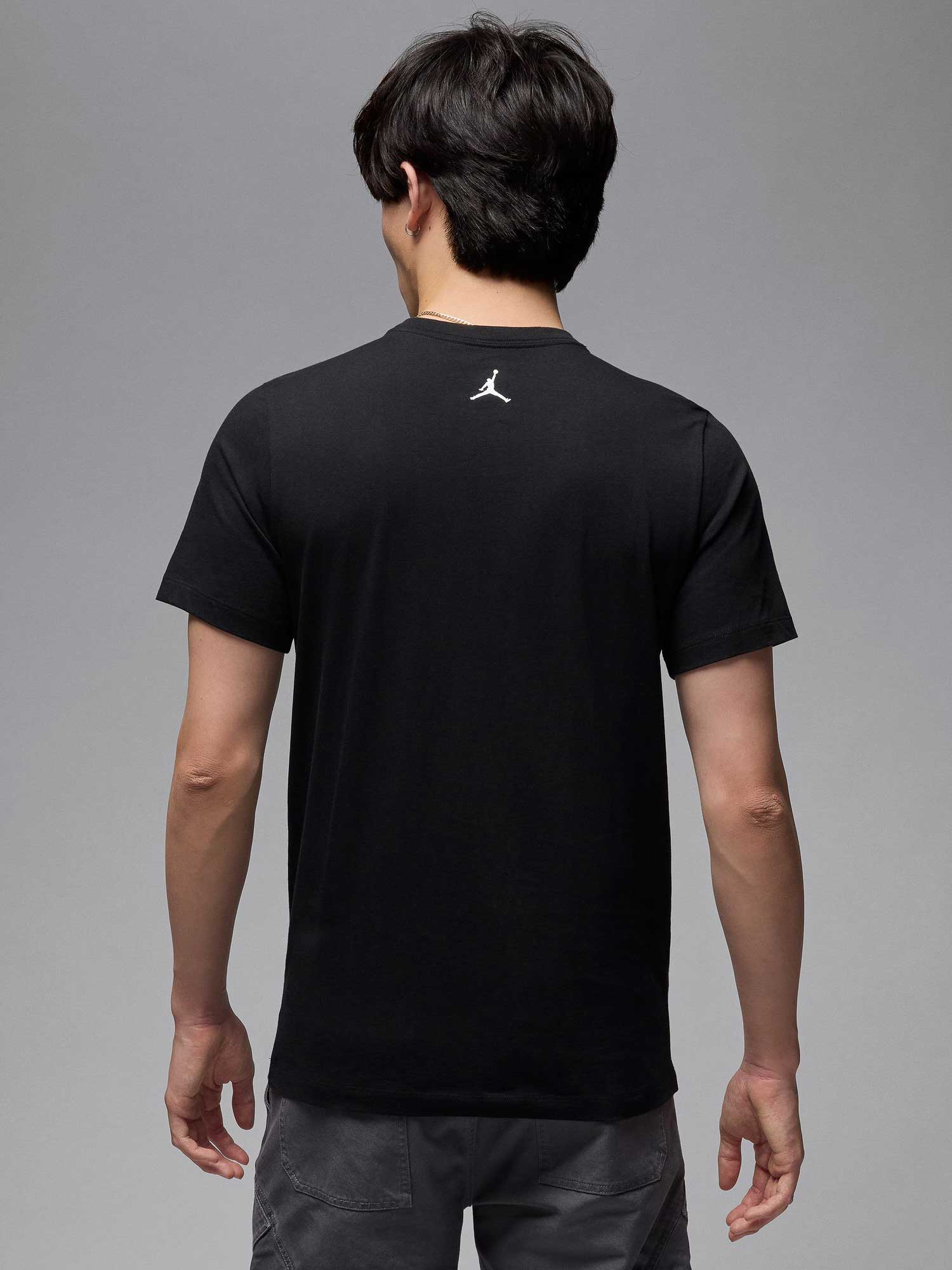 JORDAN Тениска M J BRAND PHOTO SS CREW