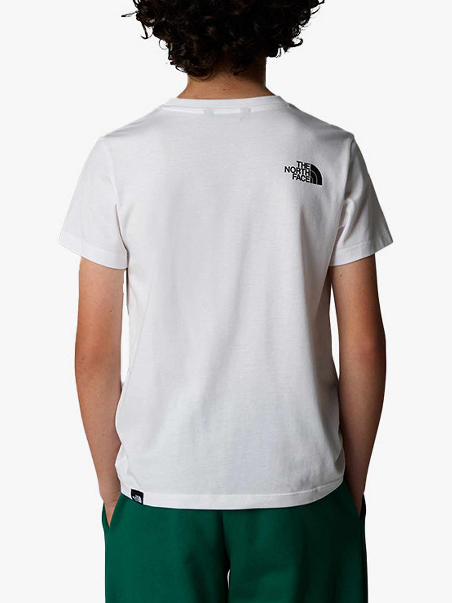 THE NORTH FACE Тениска TEEN SS SIMPLE DOME TEE