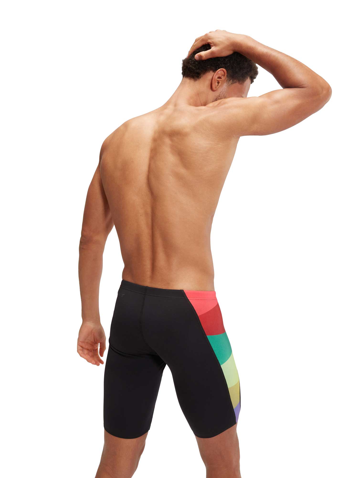 SPEEDO Бански MENS PLACEMENT DIGITAL V-CUT JAMMER