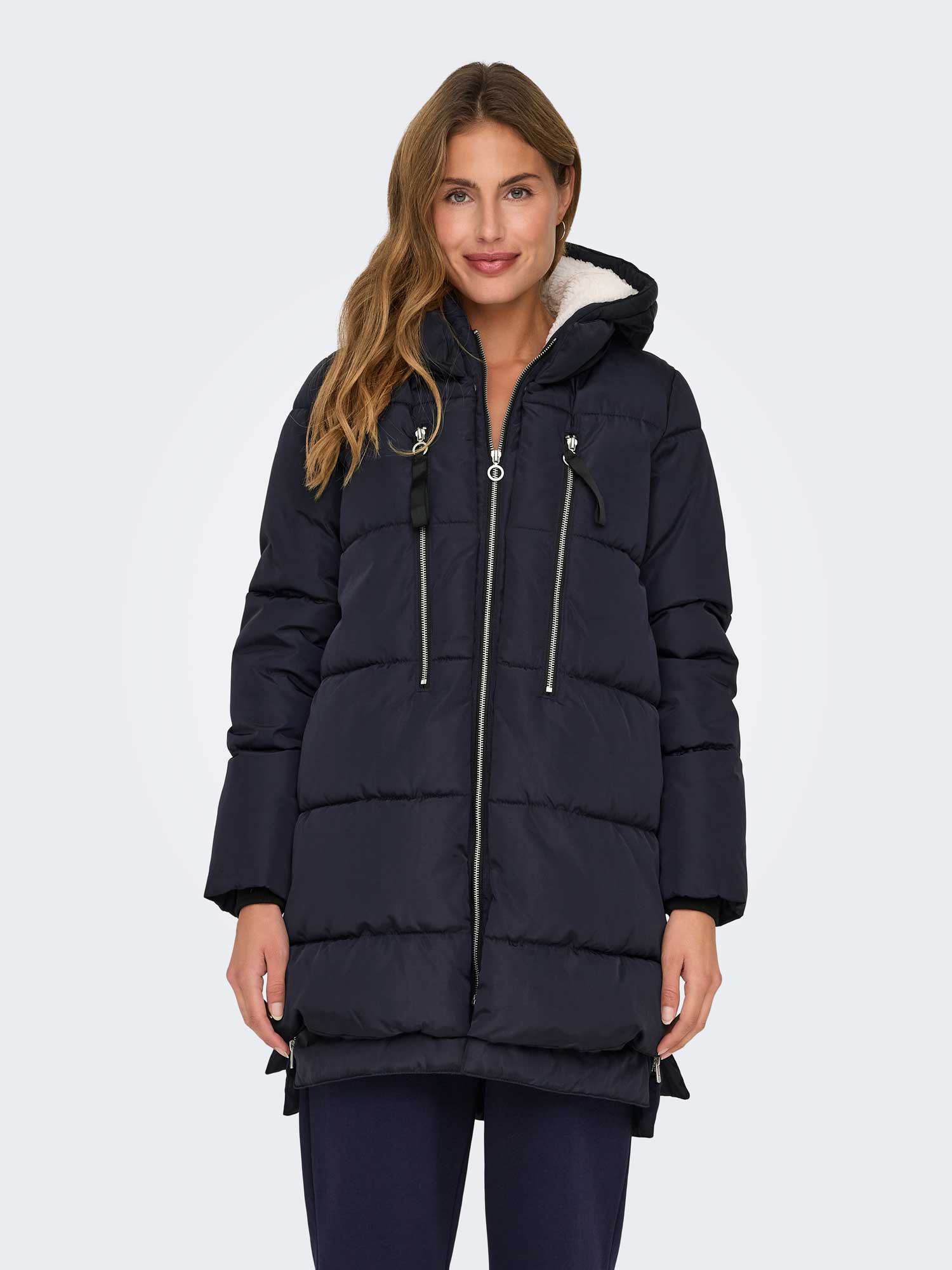 ONLY Яке ONLNEWNORA LONG PUFFER COAT LIFE CC OTW