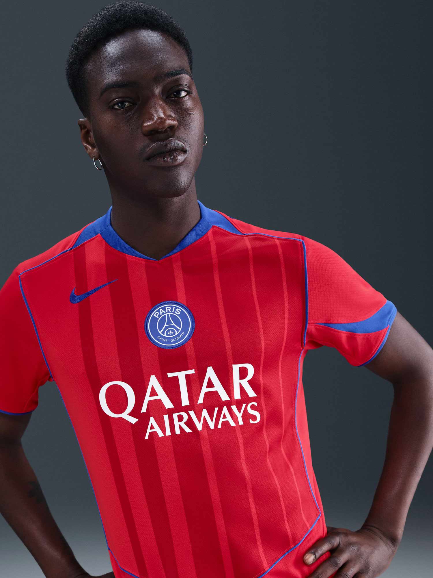 NIKE Тениска PSG M NK DF JSY SS STAD 3R 25/26