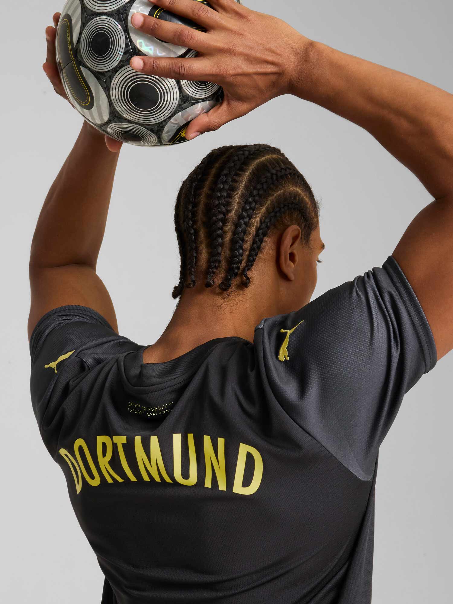 PUMA Тениска BVB Away Jersey Replica