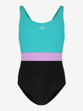 JOSS Цял бански Girl's Color-Block Swimsuit