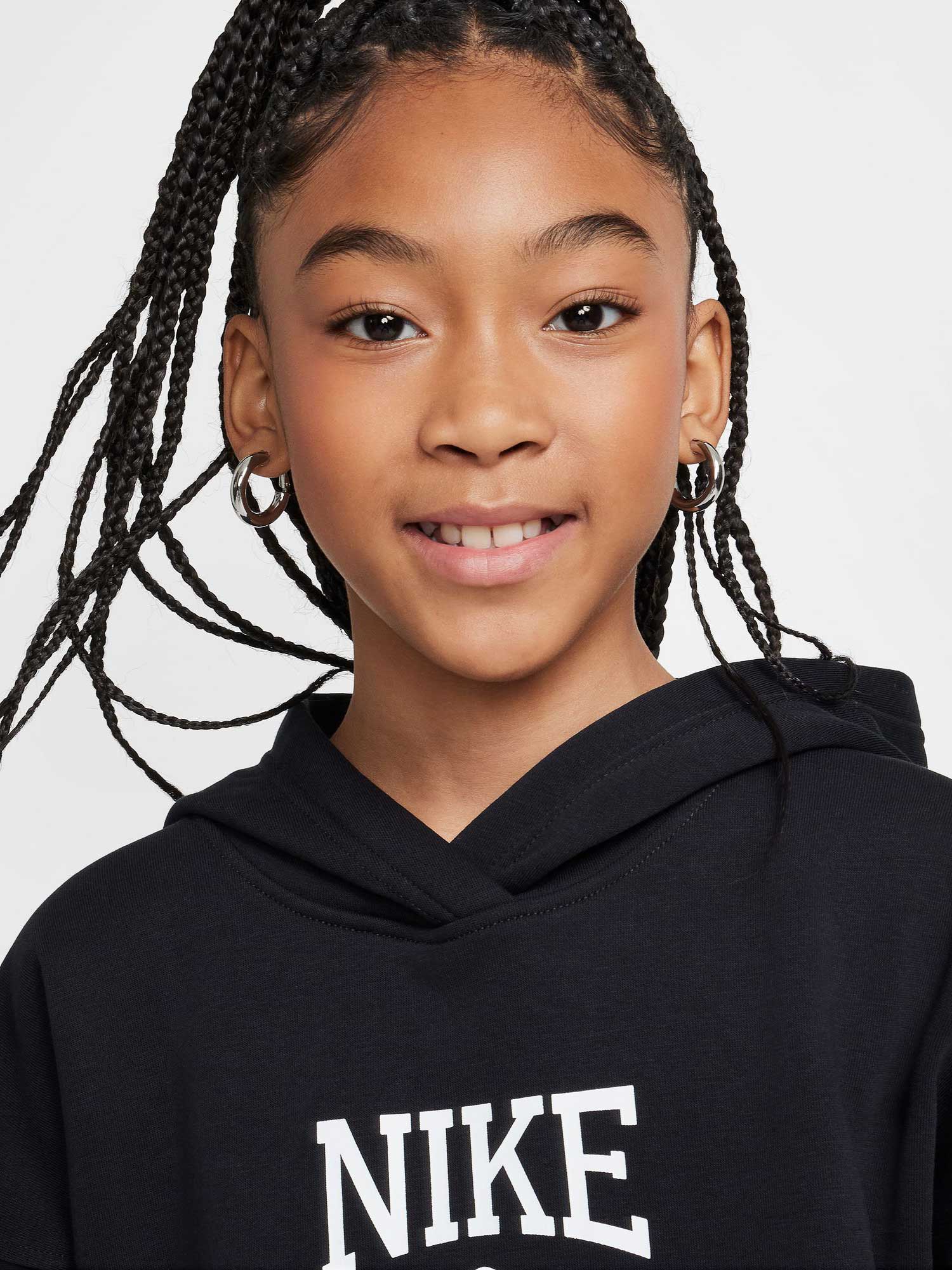 NIKE Суитшърт G NSW FLC OS HDY GX STAR