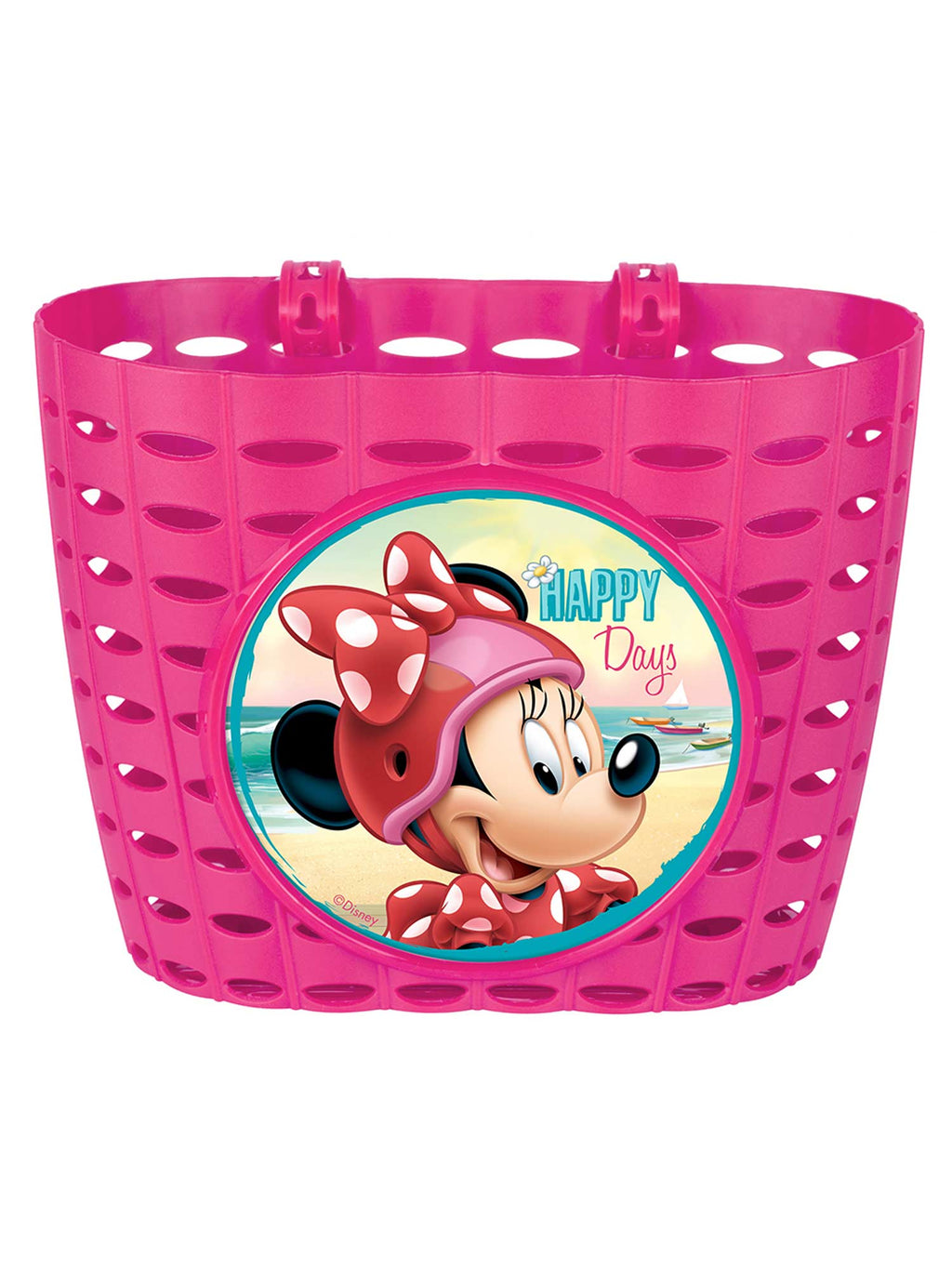 KIDS MOVIE HEROES Кошница за велосипед MINNIE