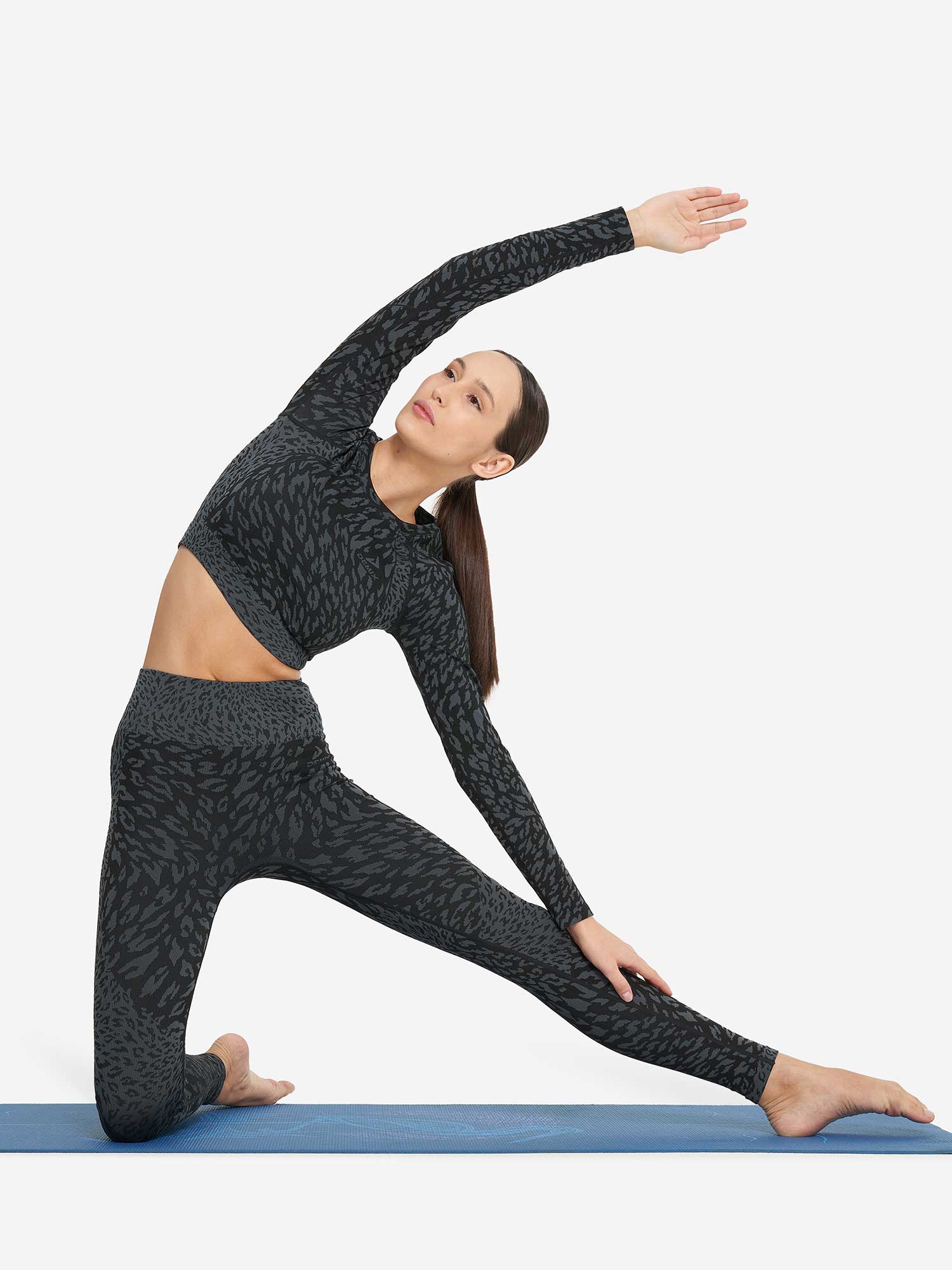 DEMIX Блуза W D Seamless LS T-shirt