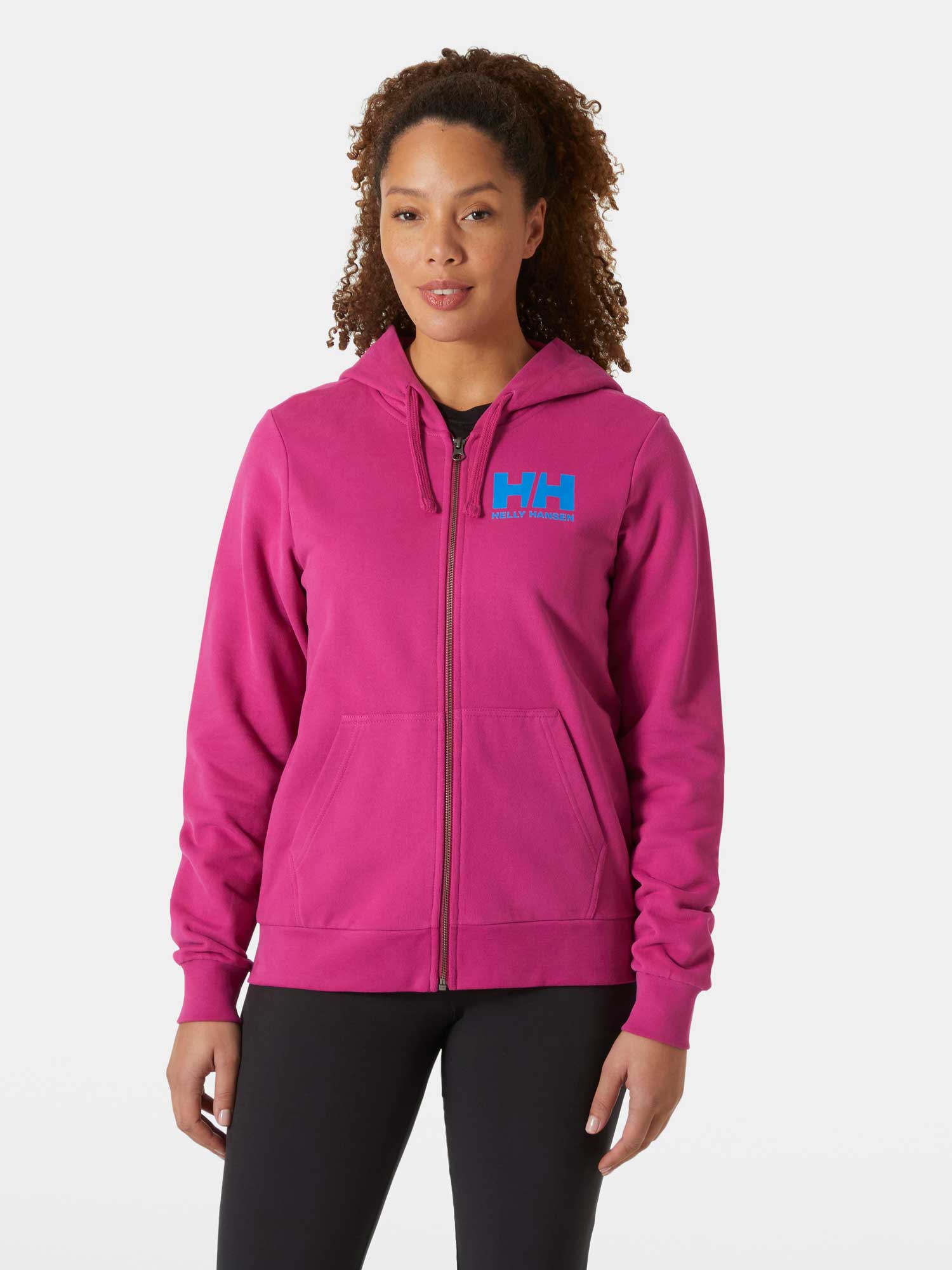 HELLY HANSEN Суитшърт W HH LOGO FULL ZIP HOODIE 2.0