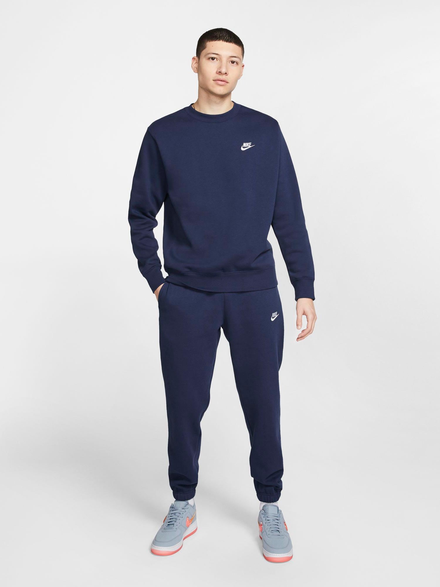 NIKE Блуза M NSW CLUB CRW BB