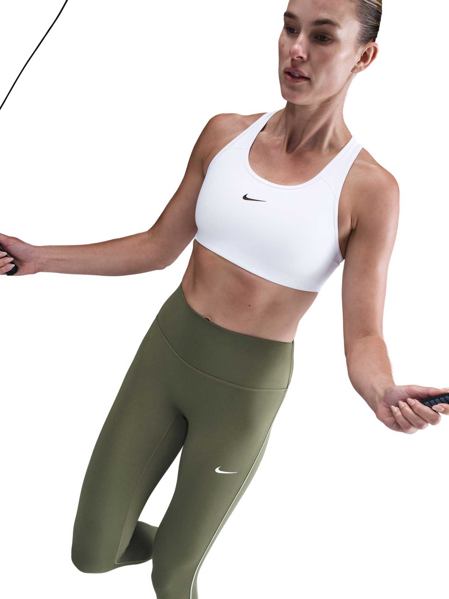 NIKE Клин W NK DF ONE HR TIGHT USM GLS