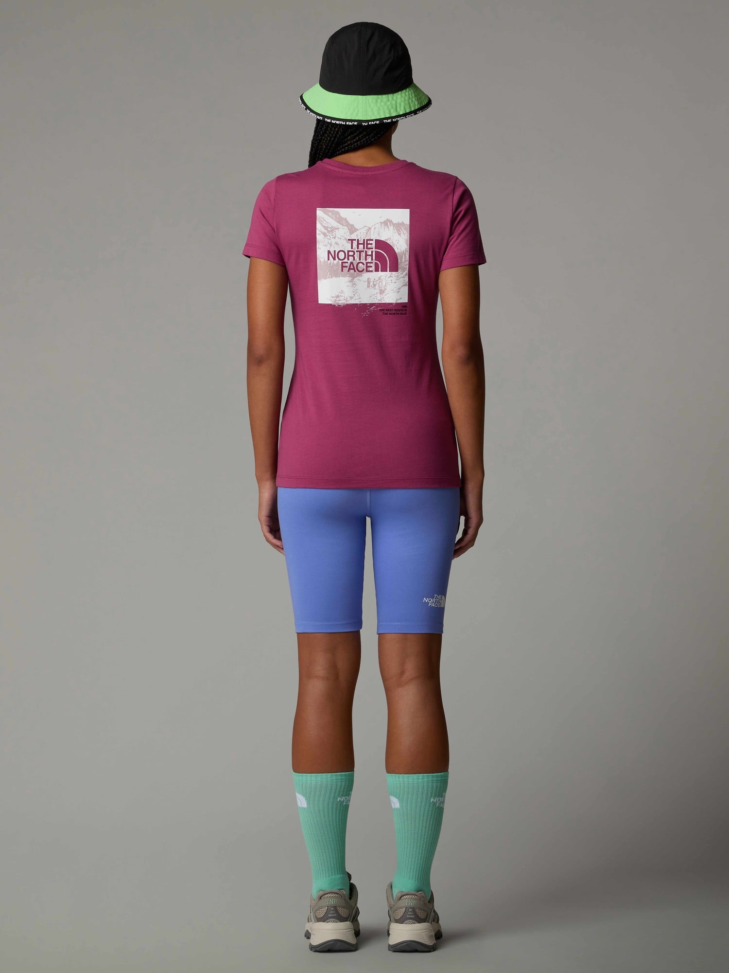 THE NORTH FACE Тениска W SS HALF DOME TEE