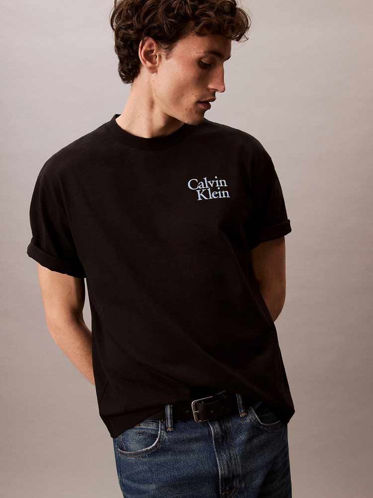 Calvin Klein Jeans Тениска SS 16S CLVN RSRT SCR