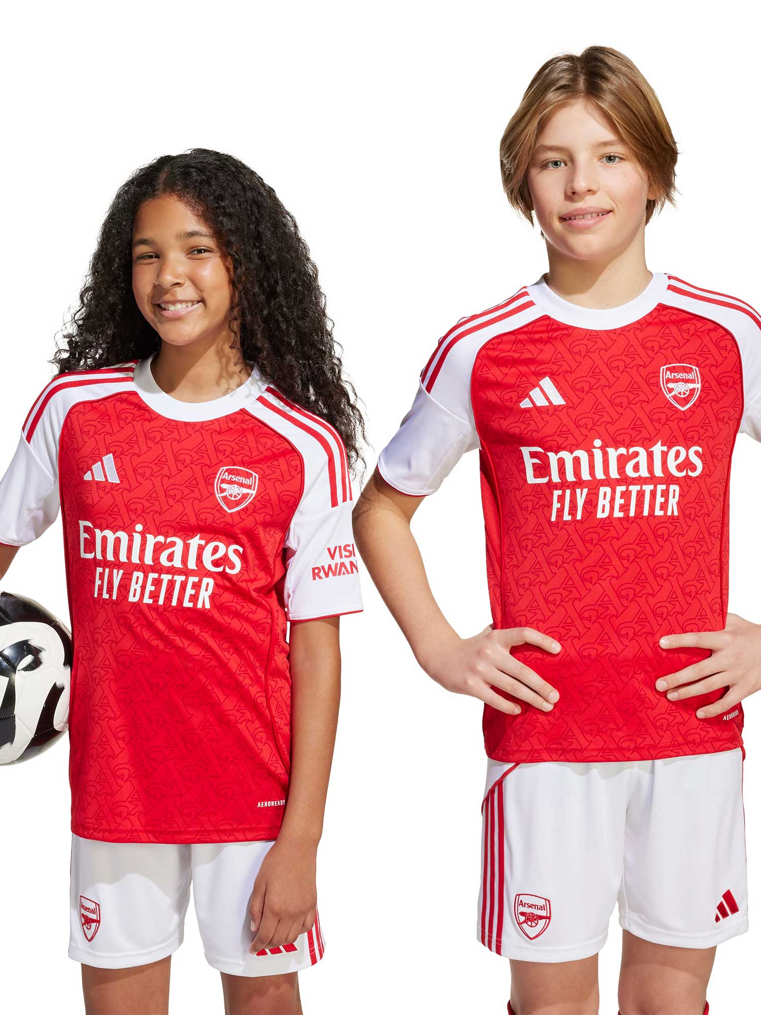 ADIDAS PERFORMANCE Тениска Arsenal 25\/26 Home Jersey Kids