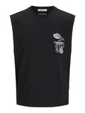 JACK & JONES Тениска JORALMERIA SLEEVELESS TEE SS CREW NECK