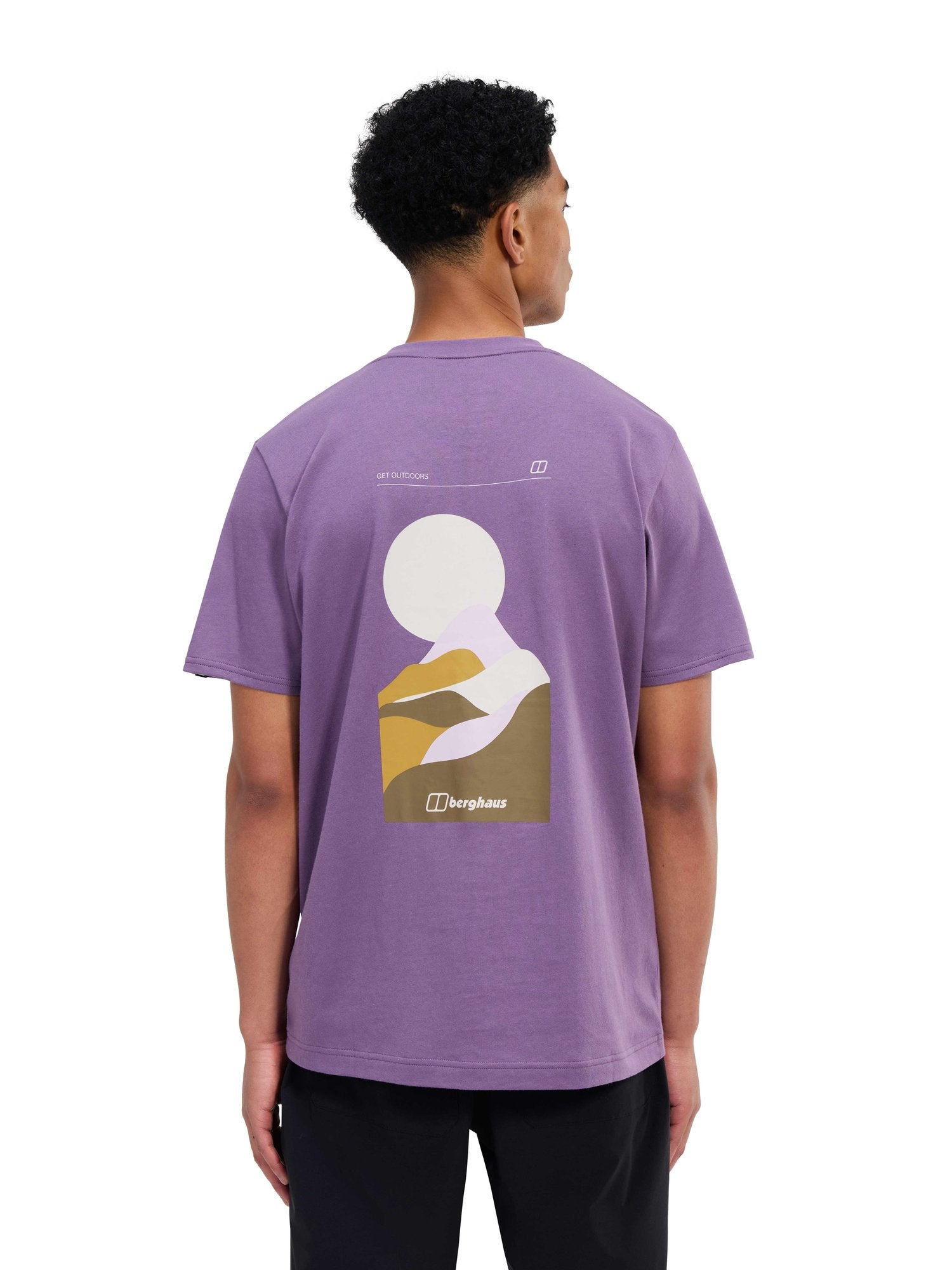 BERGHAUS Тениска M ROLLING PEAKS SS TEE