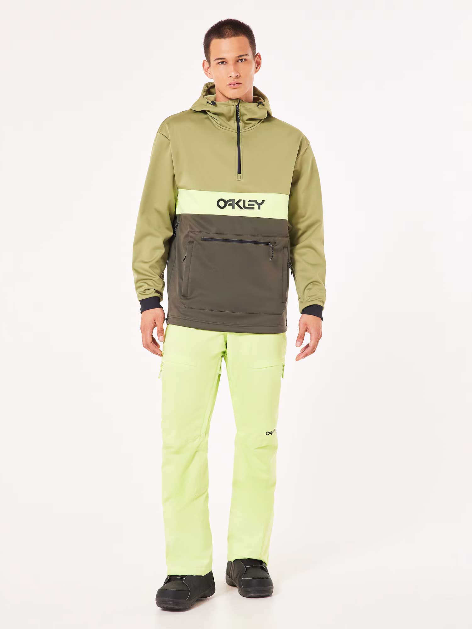 OAKLEY Анорак TNP NOSE GRAB SOFTSHELL HOODIE
