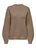 ONLY Пуловер ONLALISA LIFE L/S STRUC HIGH NECK CC KNT