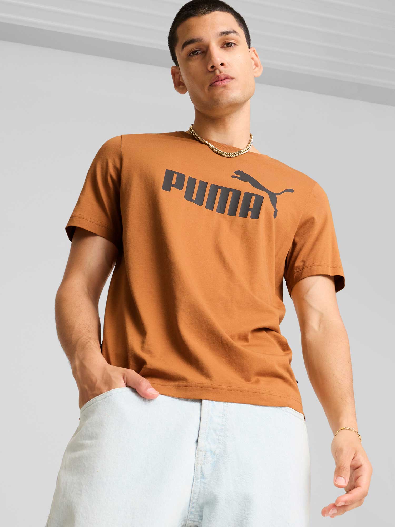 PUMA Тениска ESS Logo Tee (s)