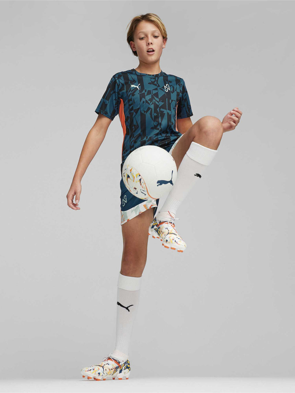 PUMA Тениска Neymar JR Creativity Jersey Jr