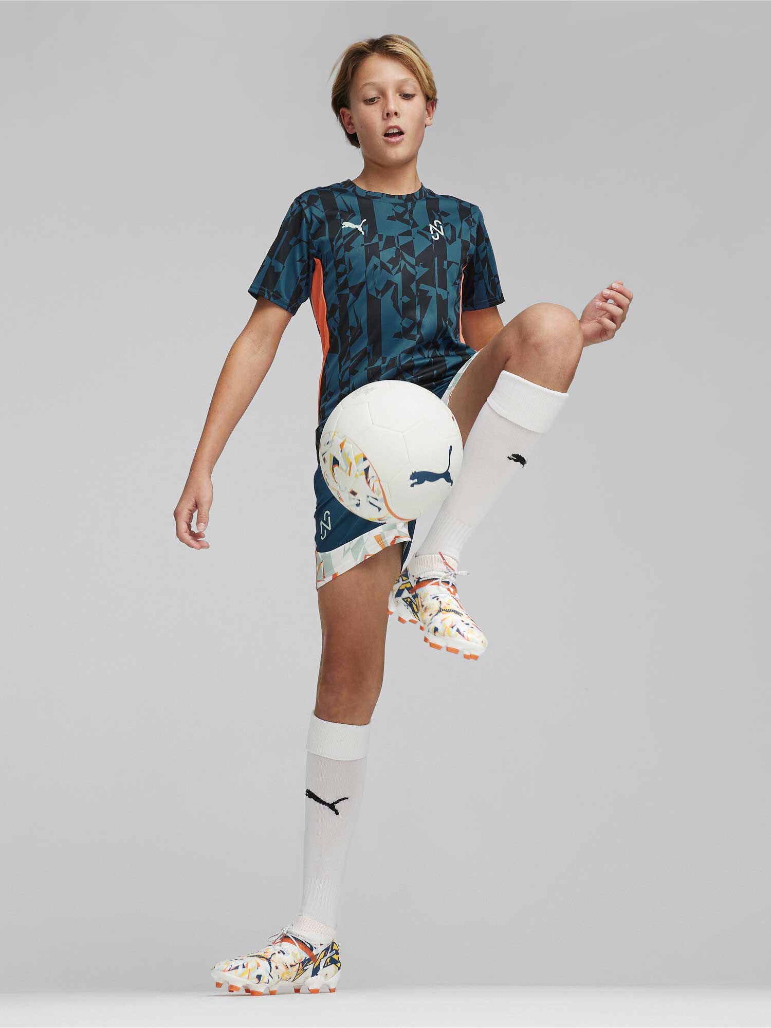 PUMA Тениска Neymar JR Creativity Jersey Jr