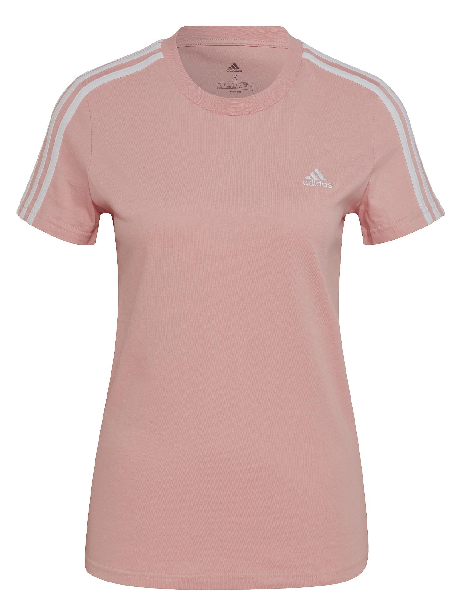 ADIDAS SPORTSWEAR Тениска LOUNGEWEAR Essentials Slim 3-S