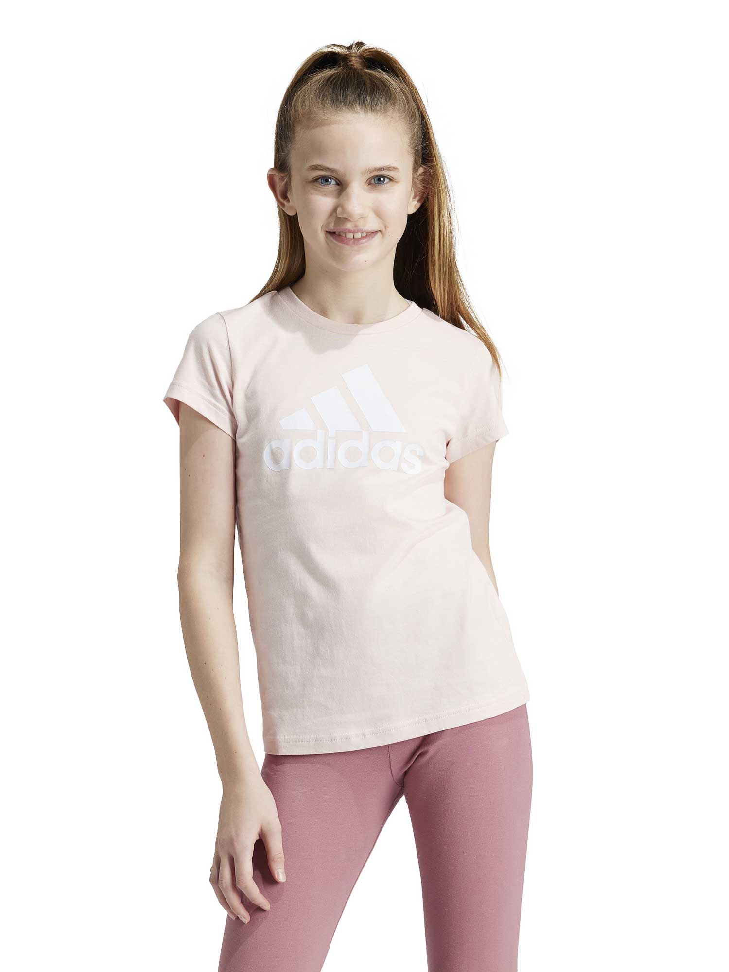 ADIDAS SPORTSWEAR Тениска Essentials Big Logo Cotton T-Shirt