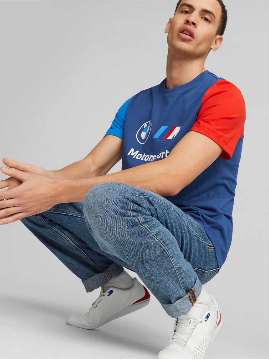 PUMA Тениска BMW MMS ESS Logo