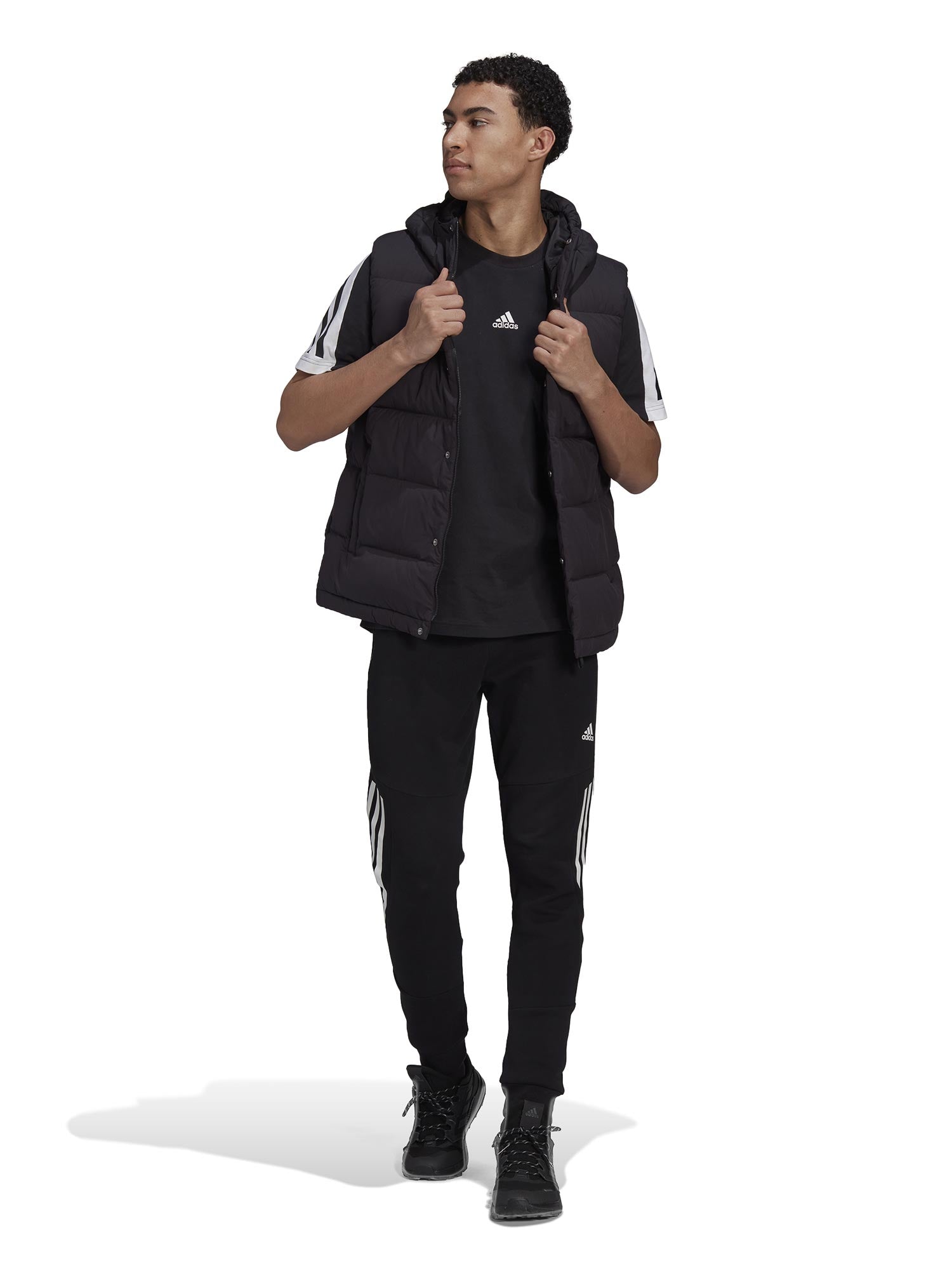 ADIDAS SPORTSWEAR Елек Helionic Hooded Down