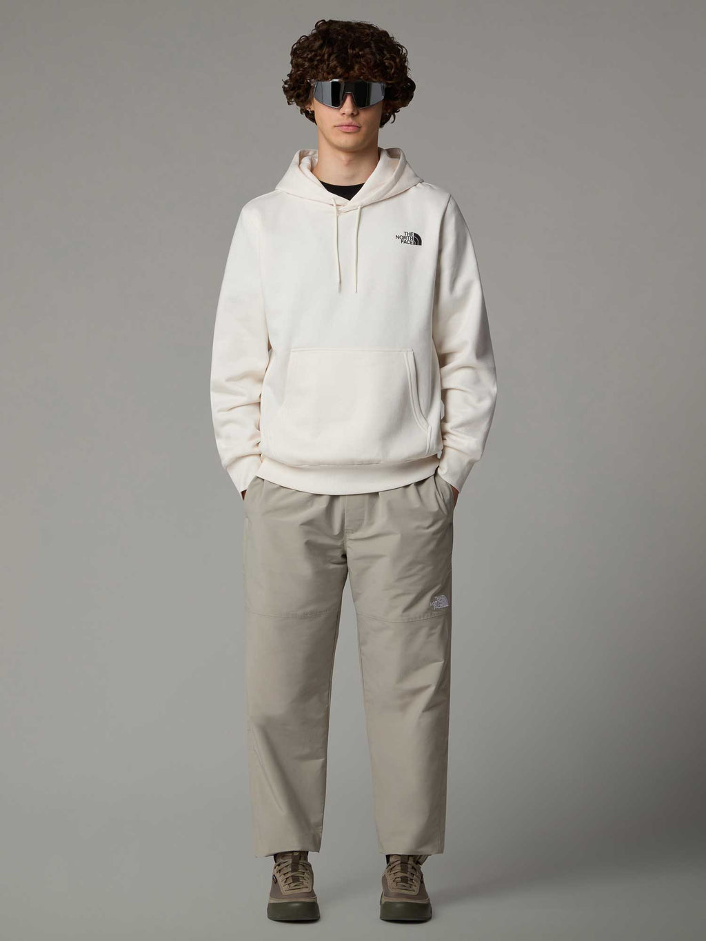 THE NORTH FACE Суитшърт M HOOD LOGO P\/O