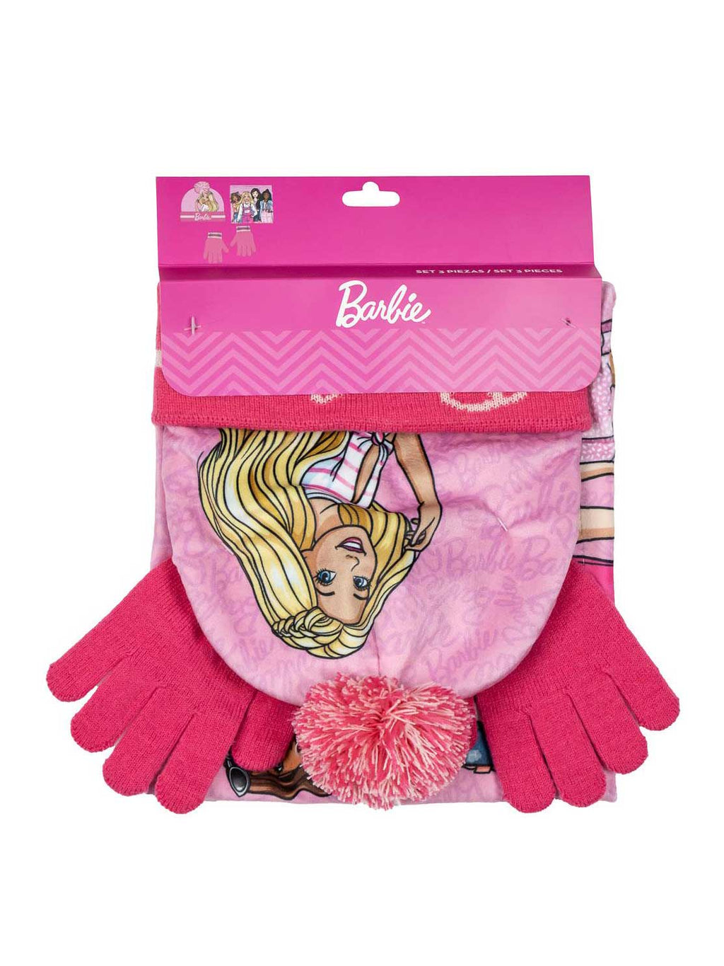 CERDA Комплект от 3 части BARBIE