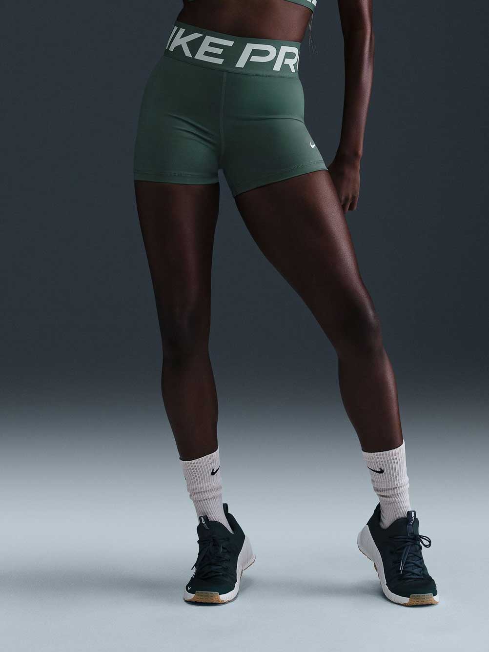 NIKE Клин W NP SCULPT DF HR 3IN SHORT