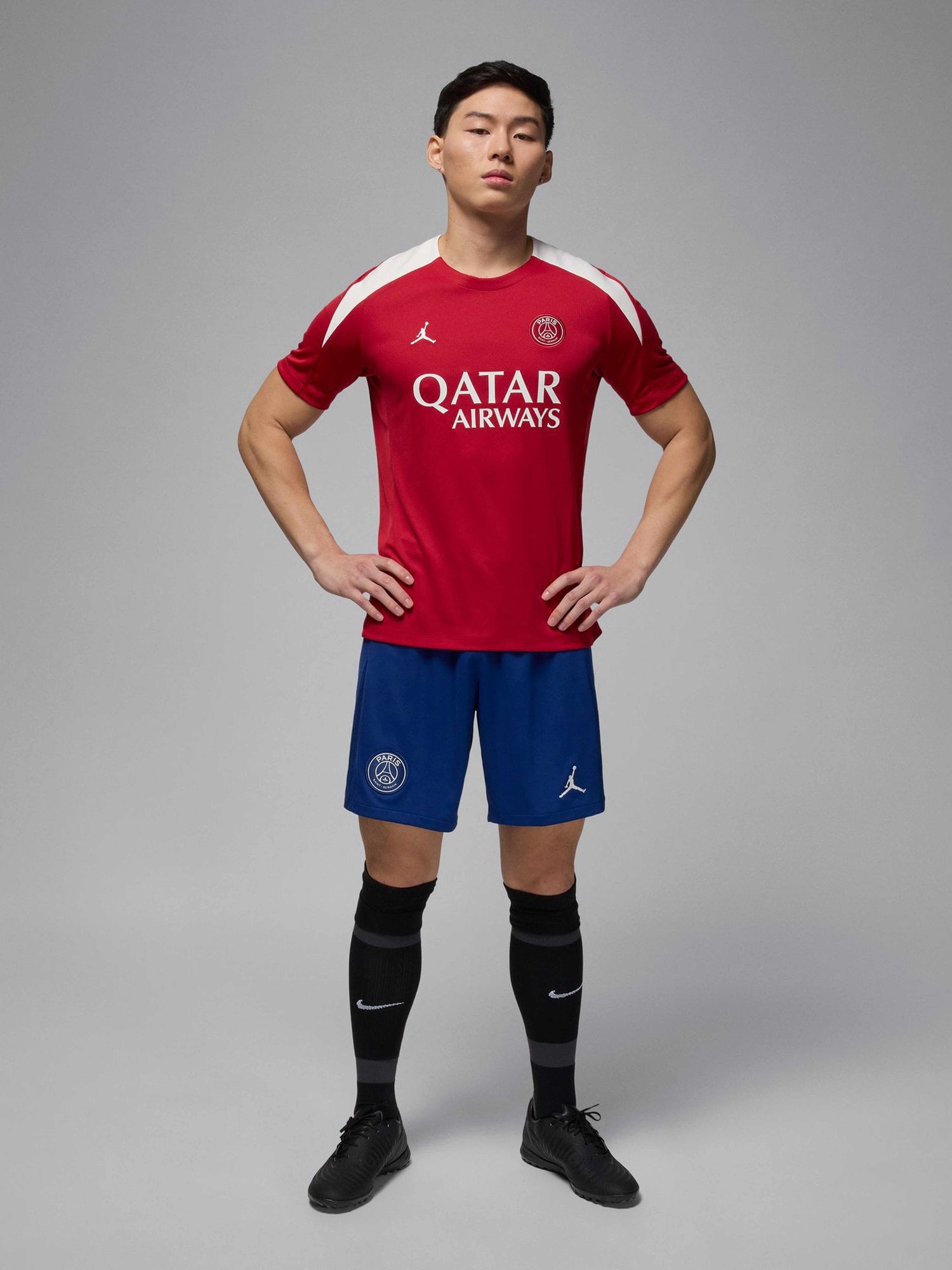 NIKE Тениска PSG M NK DF STRK SS TOP K 4TH