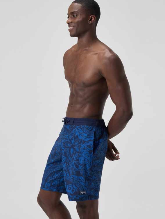 SPEEDO Плувни шорти A/O PRINT BONDI BRDSHRT 20