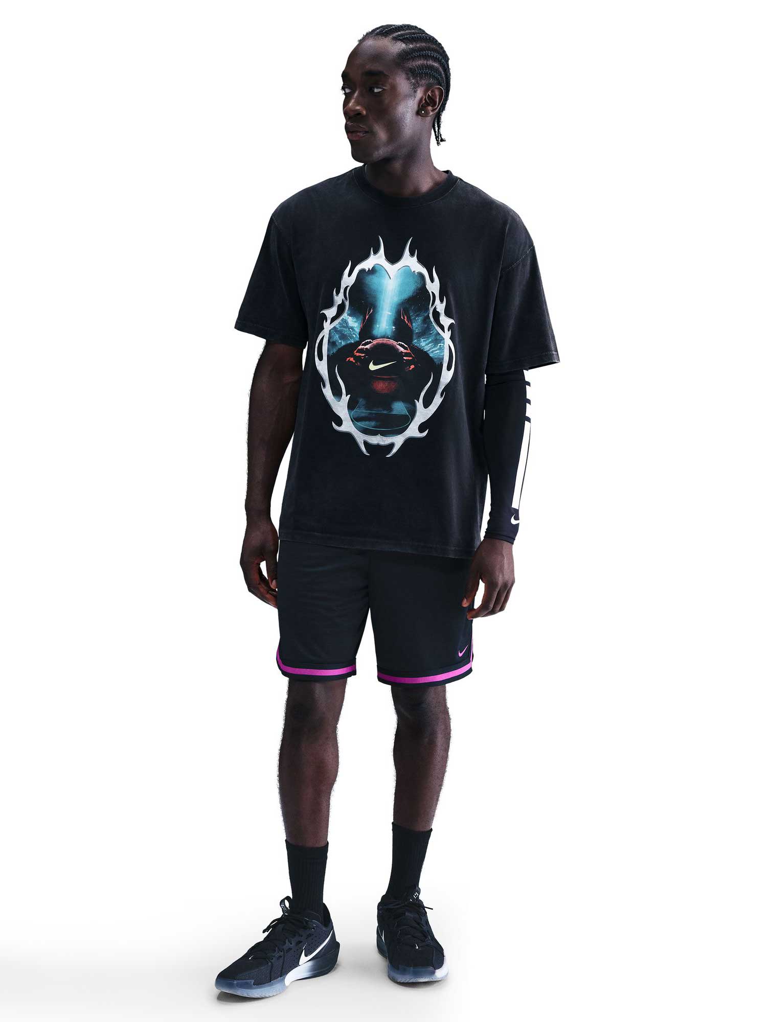 NIKE Тениска M NK TEE M90 BBALL OC1