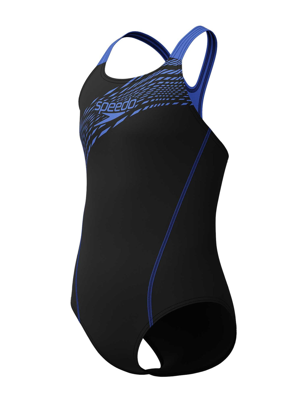 SPEEDO Цял бански GIRLS MEDLEY LOGO MEDALIST