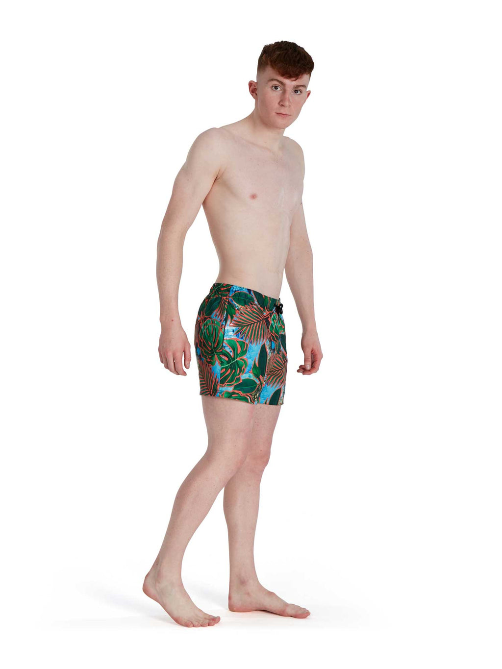SPEEDO Плувни шорти DIGI PRINT LEIS 14 WSHT AM